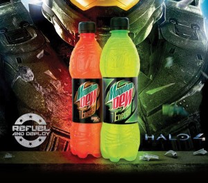 Mountain Dew: Halo 4 tie-in - Scottish Local Retailer