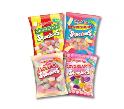 New Squashies gum range from Swizzels Matlow - Scottish Local Retailer