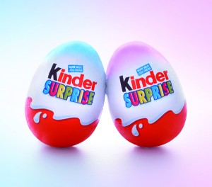 Kinder Surprise turns pink and blue - Scottish Local Retailer