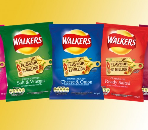Walkers offers £1m flavour comp prize - Scottish Local Retailer