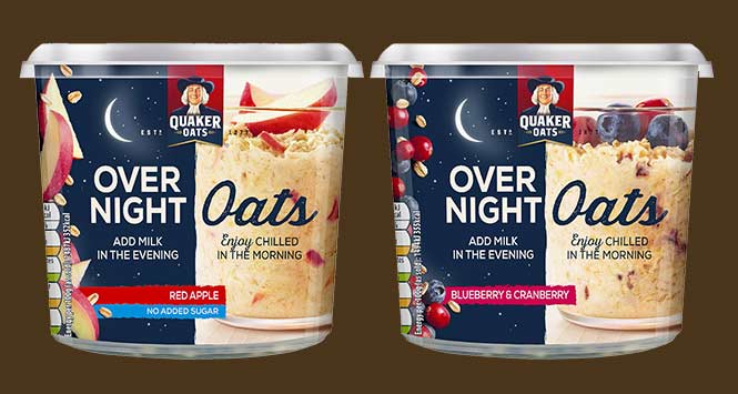 Quaker chilled out about Overnight Oats - Scottish Local Retailer