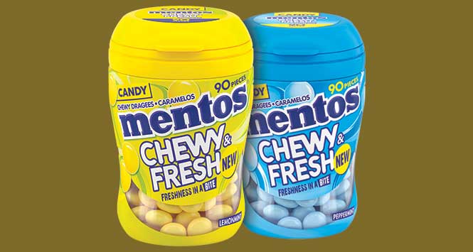 New Mentos is both chewy and fresh - Scottish Local Retailer