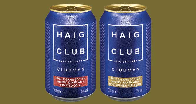 Haig Club launches RTDs - Scottish Local Retailer