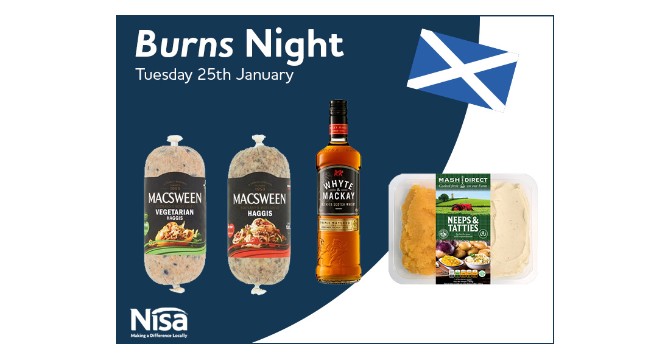 Burns Night Whisky Promotion
