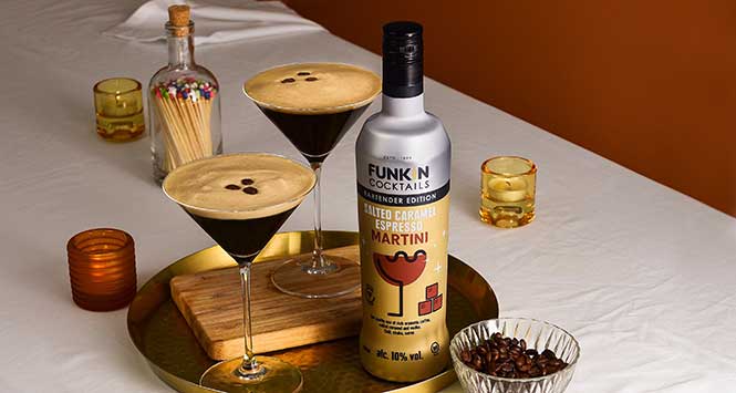 Not Vanilla Vodka x Funkin Espresso Martini Mixer