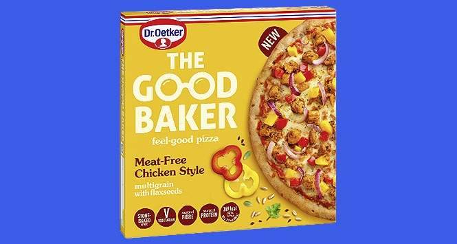 Dr. Oetker spells it out with edible letters - Scottish Local Retailer