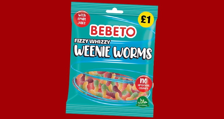 Fizzy Whizzy Weenie Worms