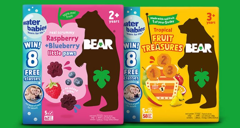 Bear Water Babies promotional packs