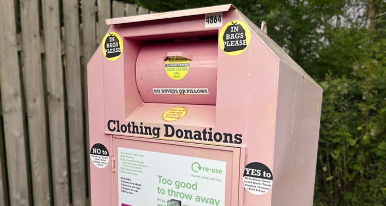 Making A Difference Locally clothing bank