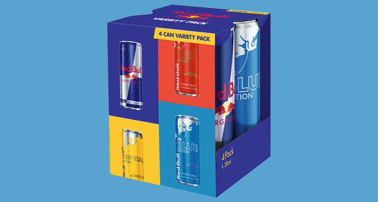 Red Bull mixed multipack