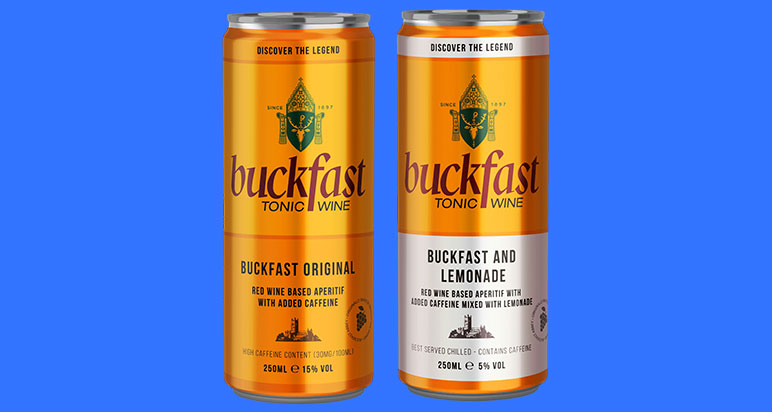 Buckfast cans