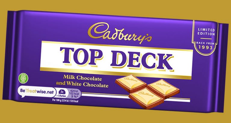 Cadbury Top Deck