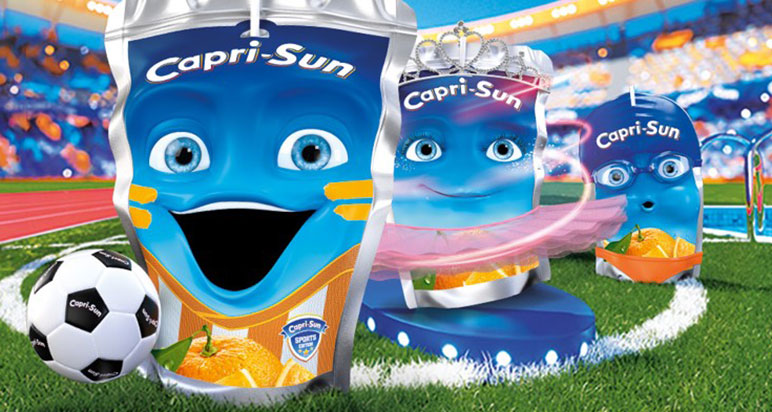 Capri-Sun packs
