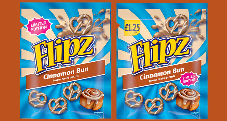 Flipz Cinnamon Bun