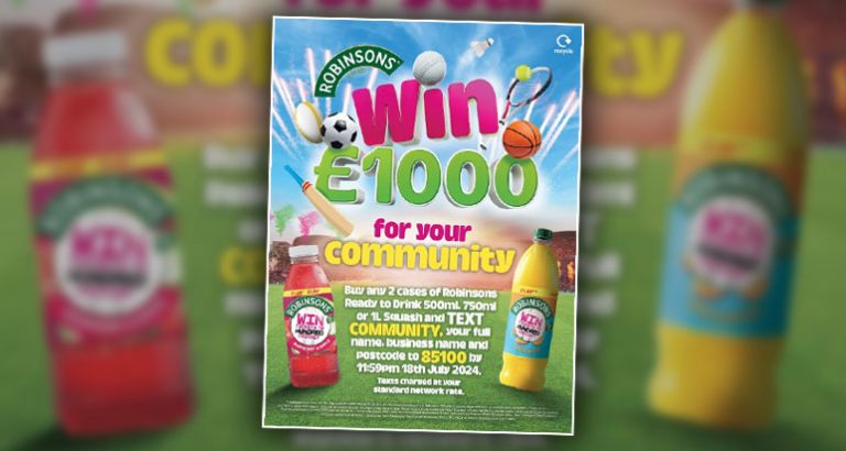 Win £1,000 for your community