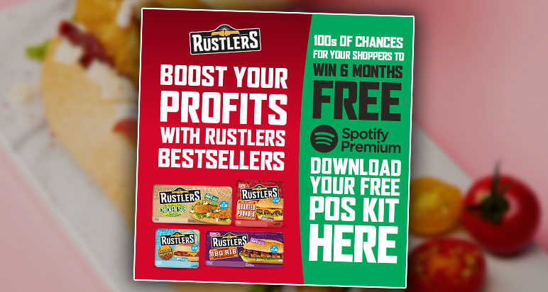 Boost your profits with Rustlers bestsellers