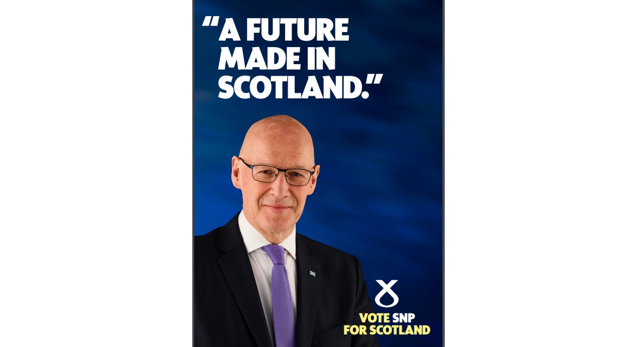 The Scottish National Party launches its 2024 manifesto SLR mag