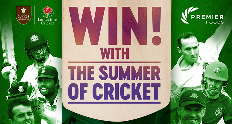 Win with the summer of cricket!