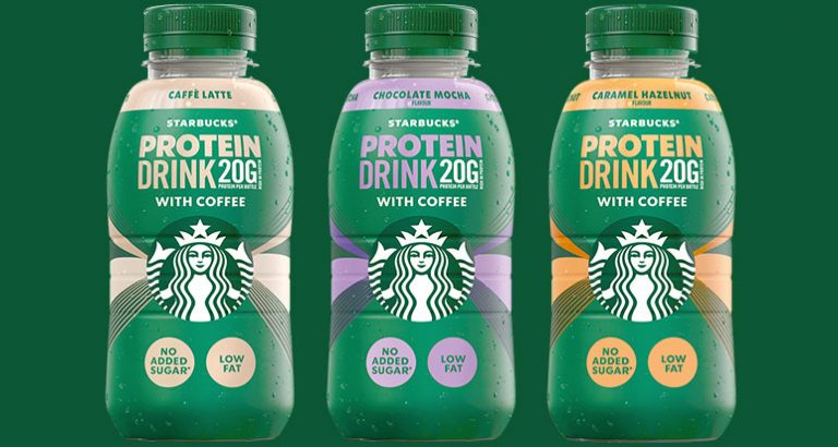 Starbucks ready-to-drink protein range