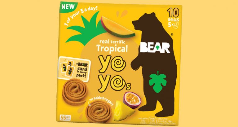Bear Tropical Yoyos