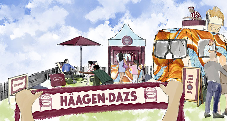 Häagen-Dazs Flavour Club