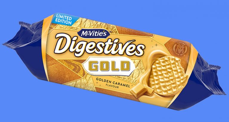 McVitie's Gold Digestives
