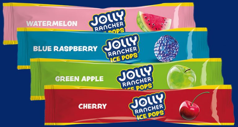 Jolly Rancher Ice Pops