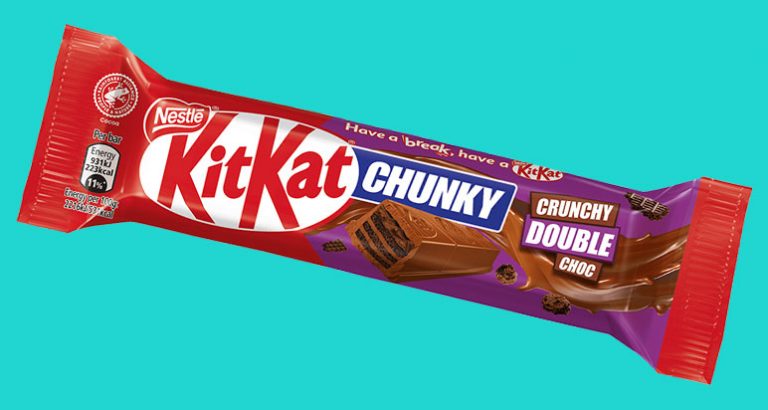 KitKat Chunky Crunchy Double Chocolate
