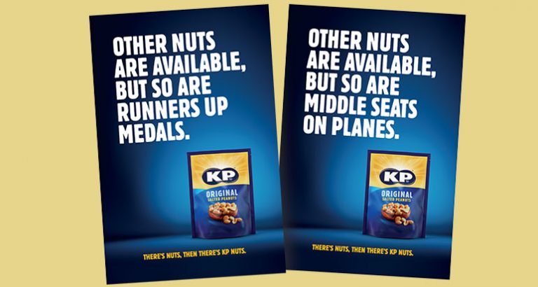 KP Nuts adverts