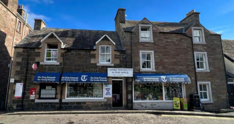 An image of Comrie Newsagents & Post Office