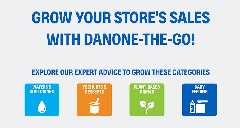 Danone-the-go website
