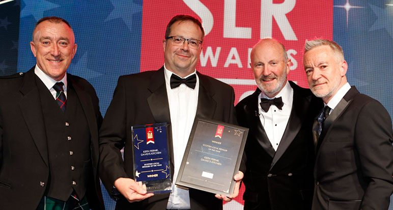 David’s Kitchen Cooks Up Storm At Slr Awards - Scottish Local Retailer