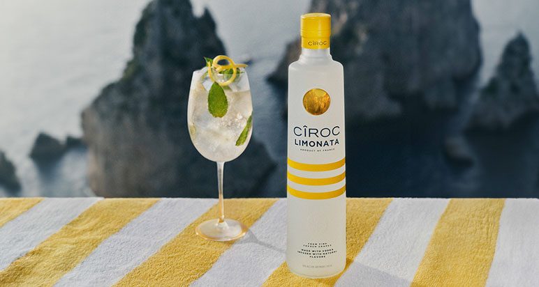 Diageo unlocks summer with new Cîroc Limonata - SLR magazine