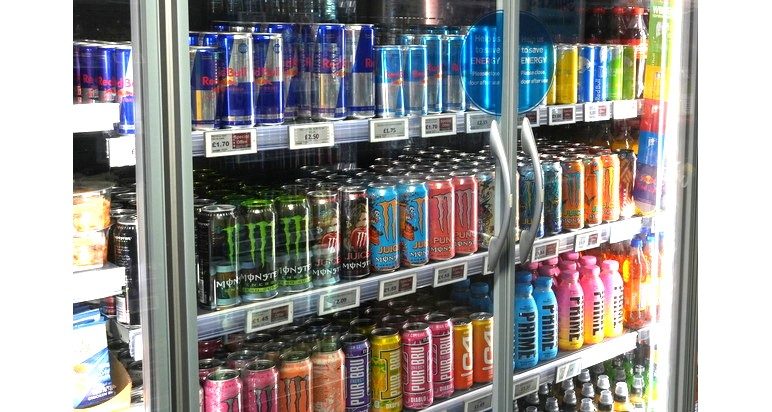 Energy drinks brighter