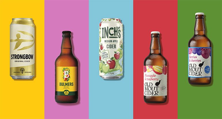 Heineken's cider range