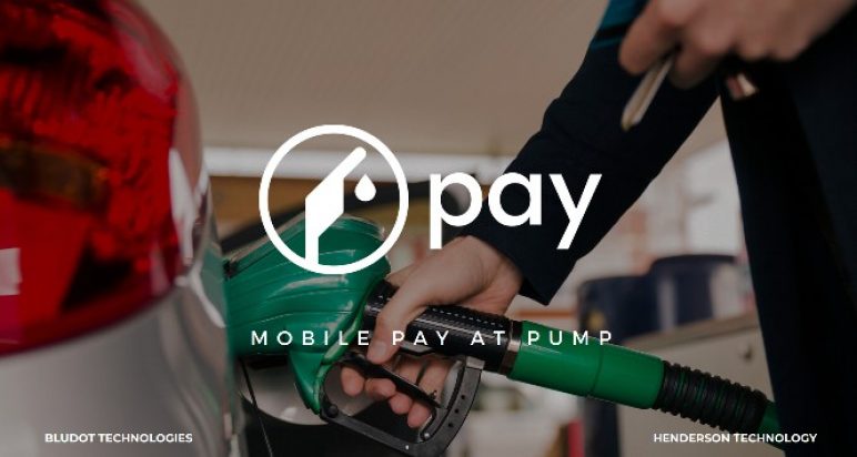 Image from the Fuel Pay app