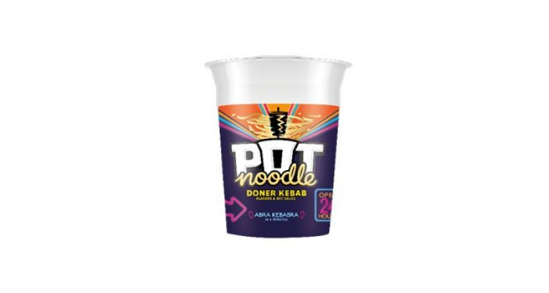 Pot Noodle Doner Kebab becomes available to convenience sector ...