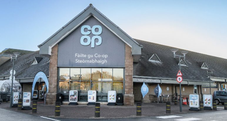 Image of the new-look Stornoway Co-op
