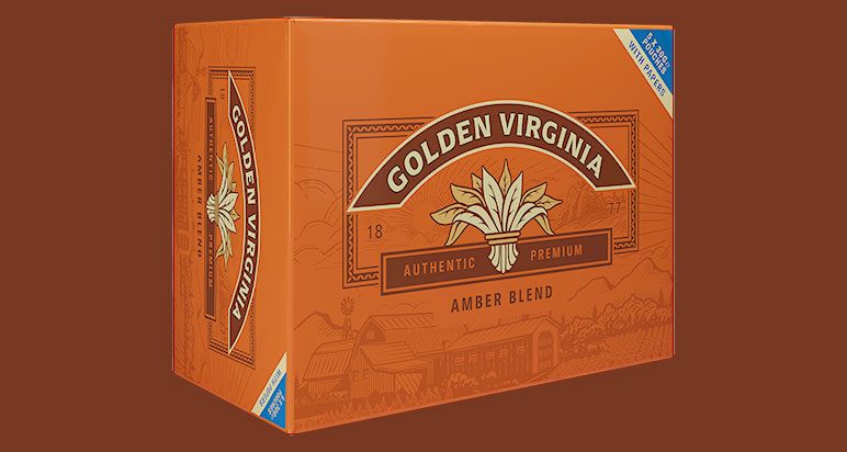 Golden Virginia Amber Blend