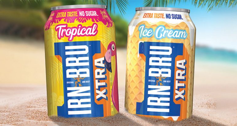 Irn-Bru Xtra Tastes Like Summer - Scottish Local Retailer