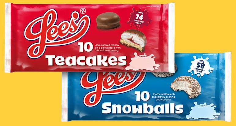 Lees of Scotland teacakes and snowballs
