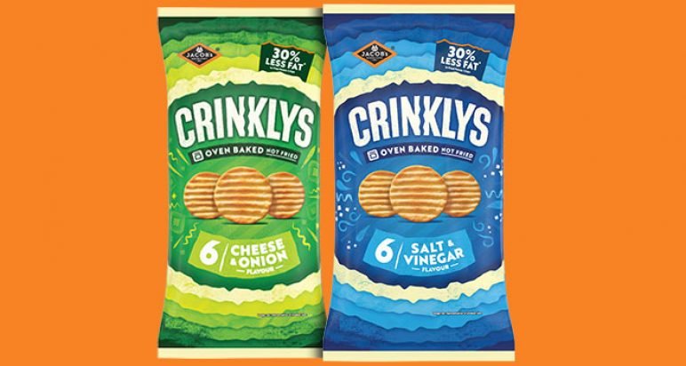 Lighter Jacob’s Crinklys launched - Scottish Local Retailer