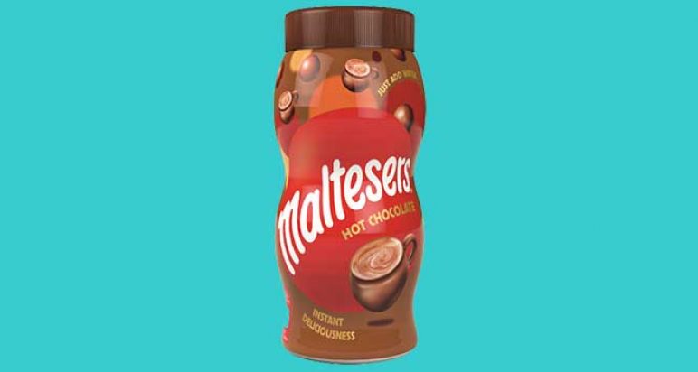 Maltesers hot chocolate