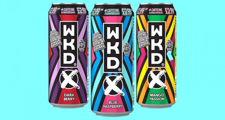 WKD X range