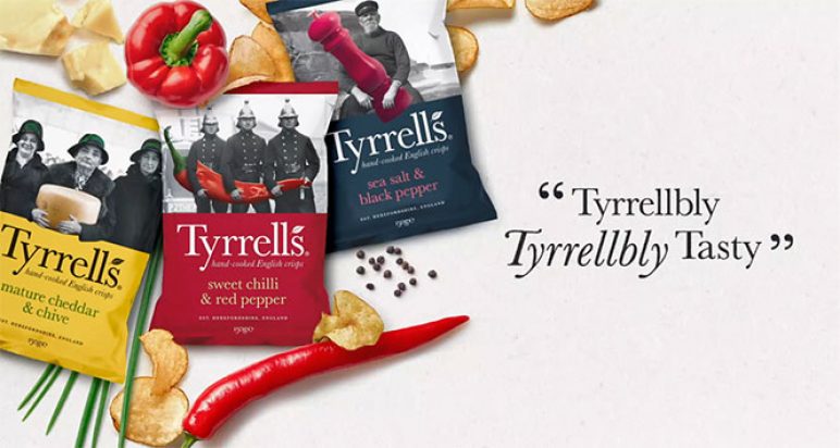 Tyrrells ad