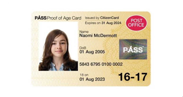 Post Office and CitizenCard launch PASS Cards - Scottish Local Retailer