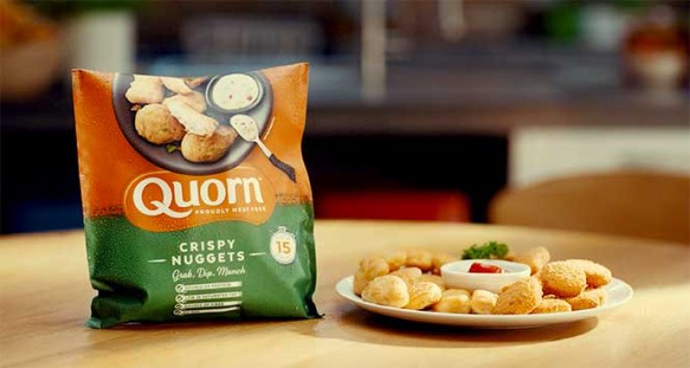 Quorn crispy nuggets