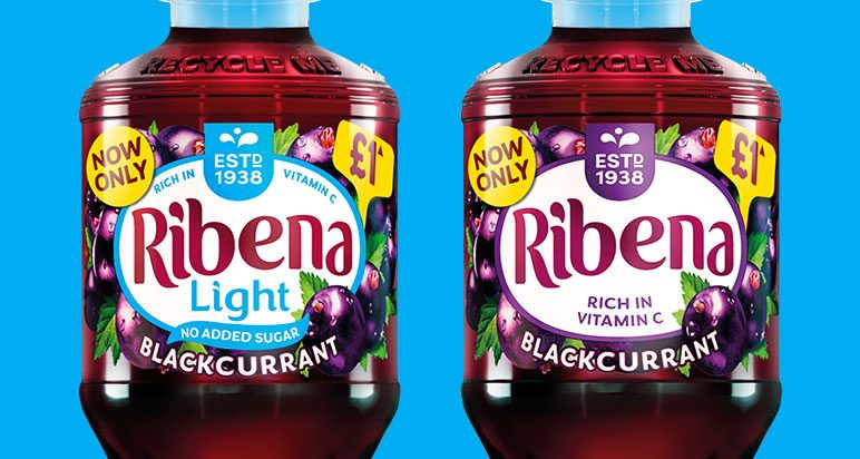 Ribena launches new £1 PMP across 500ml RTD range - Scottish Local Retailer