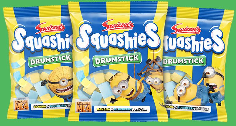 Minions Squashies