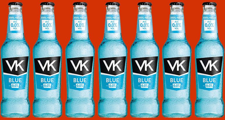 VK Blue 0.0%